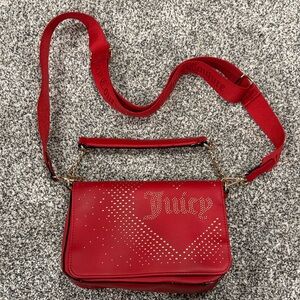 Juicy Couture Lovely Day Flap Crossbody Bag